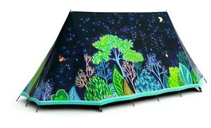 FieldCandy 2-Person Tent FIREFLIES Design Camping Backpacking Outdoor Shelter