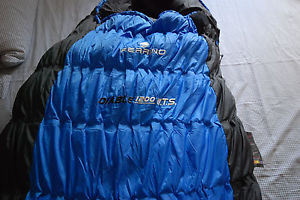 SACCO A PELO SLEEPING BAG FERRINO DIABLE 1200