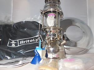 BriteLyt/Petromax USA 500CP Lantern with Reflector & Case -Factory Demo