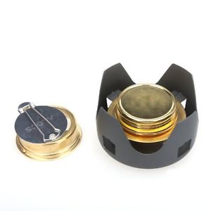 20X(ALOCS Portable Mini Ultra-light Spirit Burner Alcohol Stove Outdoor)2016