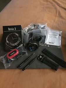 Garmin Fenix 3 Sapphire Edition Gps Watch(with Hrm)