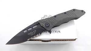 NIB Guardian 32112 Tactical Helix Combat Knife - Carbon Fiber - CPM-154 Steel