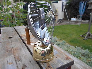 Bialaddin Bowl Fire Lamp Lantern Paraffin Kerosene Oil Vintage Tilley Antique