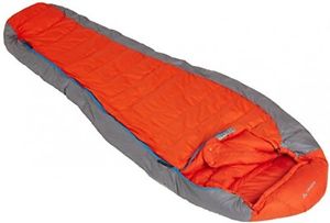 Vaude Cheyenne 500 Sleeping Bag With Left Zip, Orange