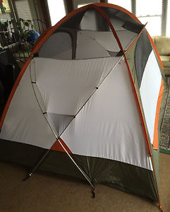 REI BASE CAMP 6 Person Family Mountaineering Design Awesome Tent Retail $429