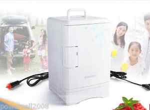 ！New Portable 15L Car Home Multi-purpose Mini Refrigerator Thermal Container