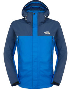 The North Face Observatory Goretex Jacket (Snorkel Blue/Cosmic Blue )