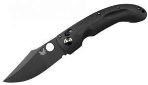 Benchmade 746BK Lum, Mini Onslaught, schwarz, Taschenmesser