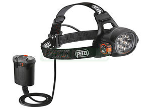 Petzl ULTRA WIDE, LED Stirnlampe, schwarz