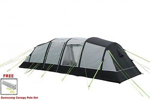 Sunncamp Air-Volution Sapphire 1000 - FREE Canopy Poles