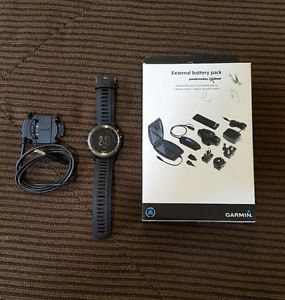 Garmin Fenix 3 Multisport Gps Watch (Plus Powermonkey Battery Pack)