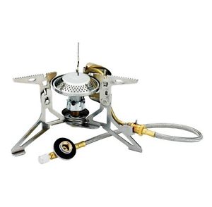 Kovea Booster Dual Max Gas Stove / white gasoline Canister /Multi Fuel KB-N0810