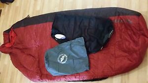 Big Agnes Encampment 15° Sleeping bag BRAND NEW WITH TSGS