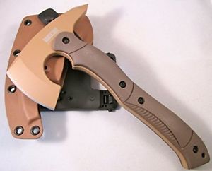 Hardcore Hardware Australia CTT-01 Tan Tactical Tomahawk Desert Earth G-10