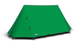 FieldCandy 2-Person Tent MEAN GREEN Design Camping Backpacking Outdoor Shelter