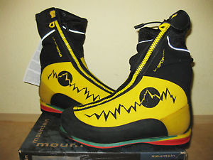 La Sportiva Batura Giallo UK 12 EU 47 US 13 Wanderstiefel Alpinstiefel NEU! #960