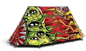 FieldCandy 2-Person Tent MONSTER Design Camping Backpacking Outdoor Shelter New