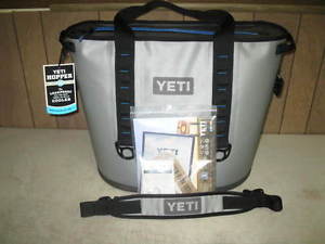 Yeti Hopper 40 Cooler Ice Chest Soft Sided Leakproof Waterproof AirTight NEW