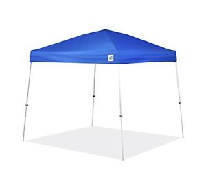 Portable Canopy Tent Beach Outdoor Camping Blue Sun Shelter Shade Cabana 10'X10'