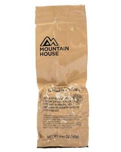 Mountain House Chicken and Rice LRP Freeze Dried Vacuum Pack 20 packs Case