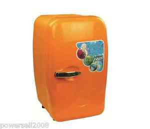 Portable Orange 20L Car Home Multi-purpose Mini Refrigerator Thermal Container