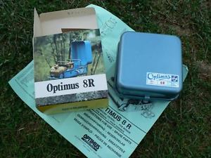 Vintage Stove Optimus 8R Made in Sweden NEW NOT USED Stove Optimus 8R