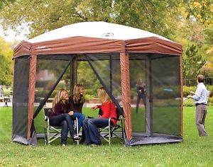 Screen House Outdoor Canopy Mosquito Instant Patio Garden Camping Tent Gazebo