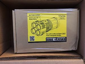 Nitecore Tiny Monster TM26 Quad Ray XM-L2 LED Flashlight - 3800 Lumens