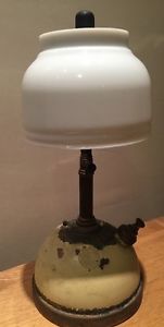 Rare Tilley Paraffin Oil Table Lamp Short Stem Model TL136