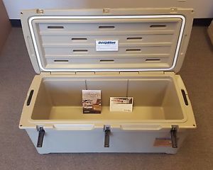 Engel Deep Blue 123Qt 123 Quart Tan DeepBlue Ice Chest Cooler - ENG123T