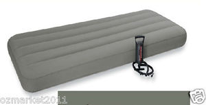 New Grey Plastic Cement TPU L191*W76*H18CM Single Mattress/Air/Inflatale Bed