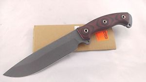 Busse Steel Heart Ergo SH-E Knife - INFI Steel - G10 Handle