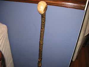 Absolutely Stunning Irish  Shillelagh/ Fighting Stick/ Bata.!!!!!!!!!!!!!!!!