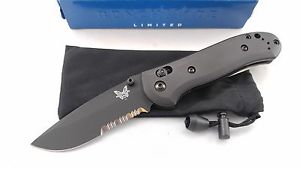 Benchmade 723SBKD2-1001 Pardue Knife - D2 Steel - Limited Edition