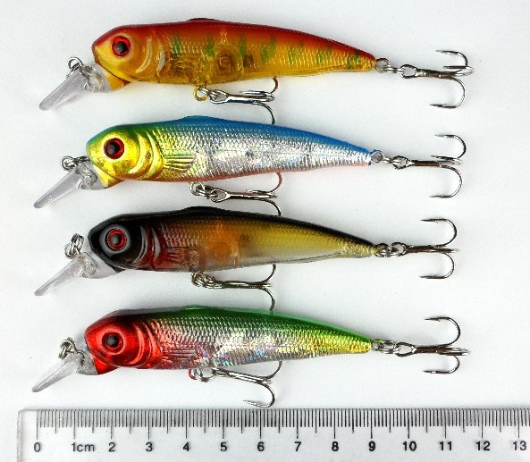 fishing lure japan minnow fishing lures 1000pcs fishing lures for sale plastic fishing lures 9CM 8.2G free shipping