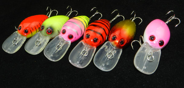 2014 new 1000pcs Crankbait fishing lures hard plastic fishing lures japan fishing lures molds 73mm 7.3CM 10.1G free shipping