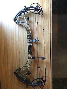 2015 Bowtech RPM 360 RH Camo