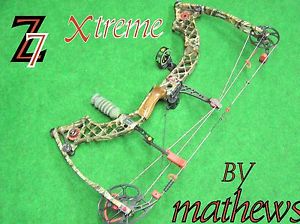 Mathews Z7 xtreme loaded COMPOUND  Bow  : "RH **SHIP WORLD WIDE****