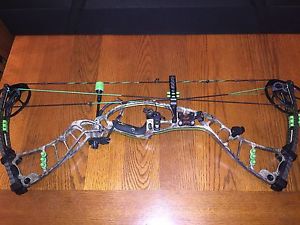 2015 Hoyt Nitrum Bone Collector  28-30 Draw At 60-70 Lbs.