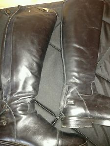 Parlanti denver tall dress boots size 38 LH