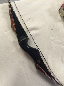 Bear Super Kodiak Black Beauty 60" Right HAND  45# Recurve New In Box