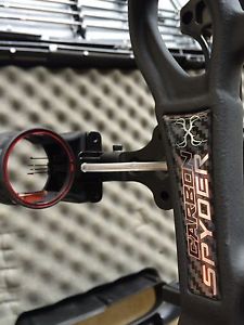 2014 Hoyt Carbon Spyder 34 Black Out & Fully Set Up