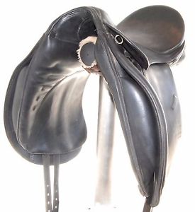 17" STUBBEN MAESTOSO DELUXE SADDLE (SO09384)  VERY GOOD CONDITION!! - DWC