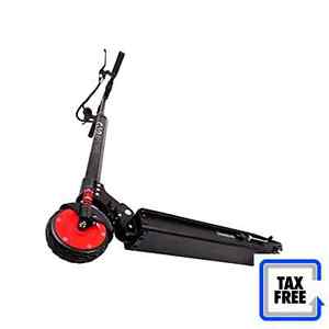 EcoReco M3 Electric Scooter - Black/Red