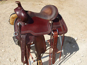 Circle Y Eagle Creek Flex2 Trail Saddle 16"