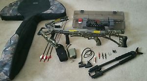 Carbon Express Covert CX2 Crossbow! Hawke Scope, Range Finder and More. Package.