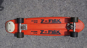 VINTAGE 70'S JAY ADAMS DESIGN Z-FLEX SKATEBOARD TRACKERS POWERFLEX dogtown,alva