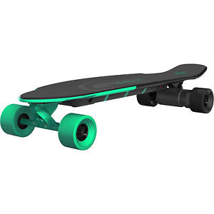 Yuneec E-GO 2 CRUISER Electric Skate Board Skateboard LongBoard EGO Green Mint