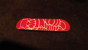 supreme skateboard deck