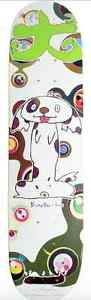 Takashi Murakami Supreme Skateboard, 2007 hirst murakami koons kaws